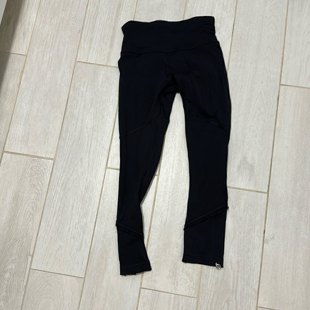 Lululemon 2. Blackrun Legging 25”
